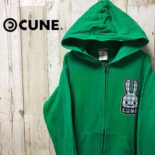 キューン バックプリント パーカーメンズの通販 点 のメンズ