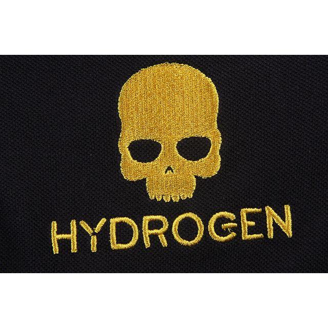 HYDROGEN(ハイドロゲン)の新入荷★正規品(35DP7740BL)ハイドロゲン メンズ半袖ポロシャツ【XL】 メンズのトップス(ポロシャツ)の商品写真