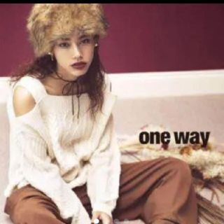 ワンウェイ(one*way)のone wayニット(ニット/セーター)