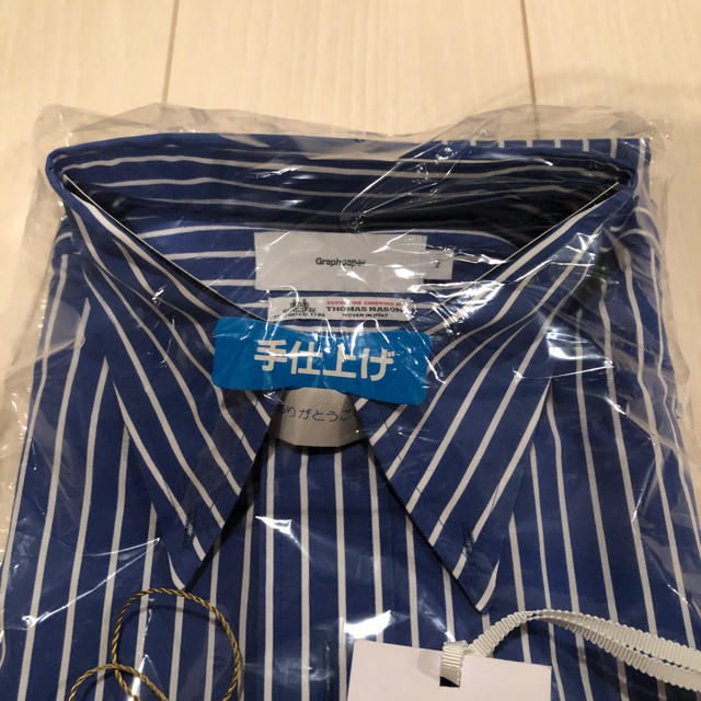 COMOLI(コモリ)のグラフペーパー トーマスメイソン 長袖シャツ メンズのトップス(シャツ)の商品写真