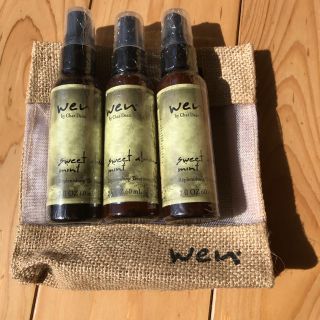 ウェン(WEN)の新品未使用 wen ウェン トリートメントミスト アーモンド 非売品 60ml(トリートメント)