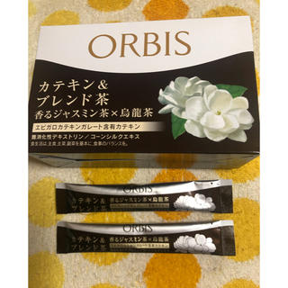 オルビス(ORBIS)のオルビス カテキン&ブレンド茶 香るジャスミン茶×烏龍茶16袋(健康茶)