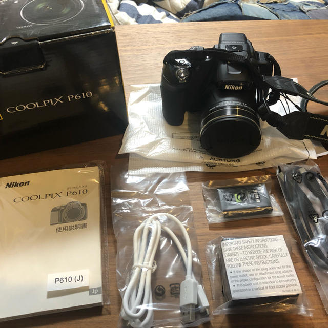 ニコン COOLPIX P610 デジタルカメラ - recantolarfeliz.com.br