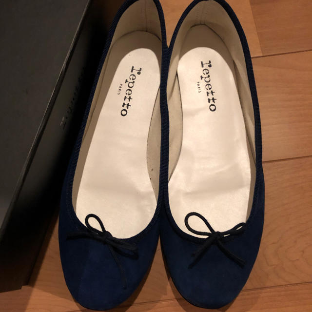 repetto(レペット)のレペット☆38.5 バレーシューズ24.5センチ レディースの靴/シューズ(バレエシューズ)の商品写真