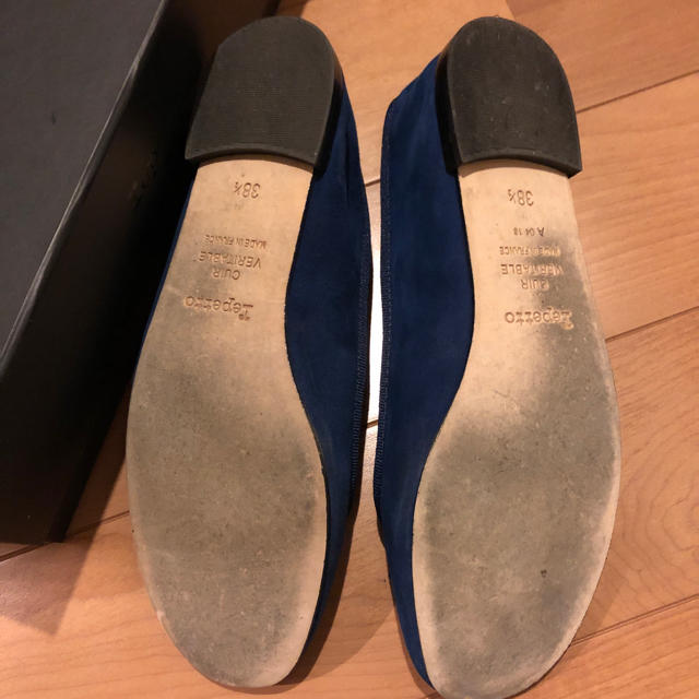 repetto(レペット)のレペット☆38.5 バレーシューズ24.5センチ レディースの靴/シューズ(バレエシューズ)の商品写真