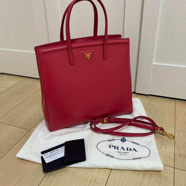 PRADA - PRADA サフィアーノ 2wayの通販 by hntm shop｜プラダならラクマ