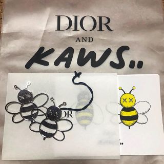 ディオール(Dior)のDior×KAWS(キーホルダー)