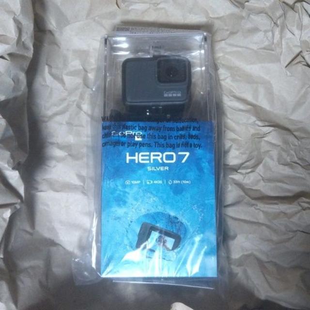 新品未開封 GoPro HERO7 Silver CHDHC-601-FW