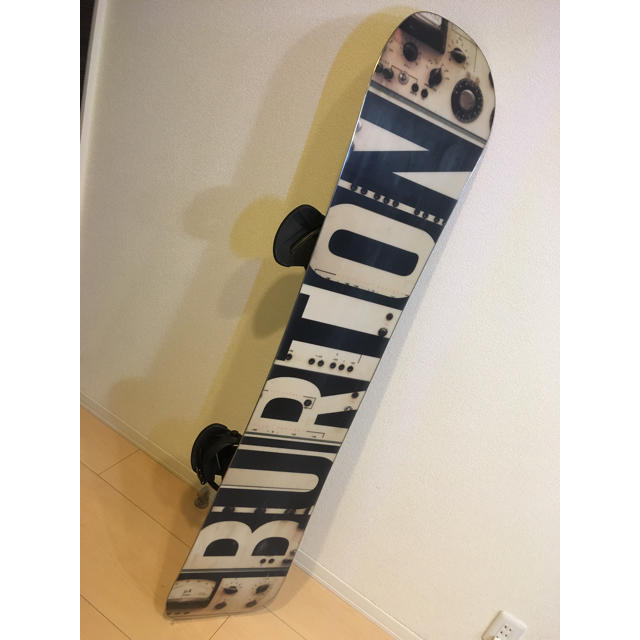 BURTON バートン BLUNT/154cm MISSION セット