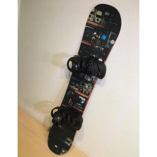 BURTON バートン BLUNT/154cm MISSION セット