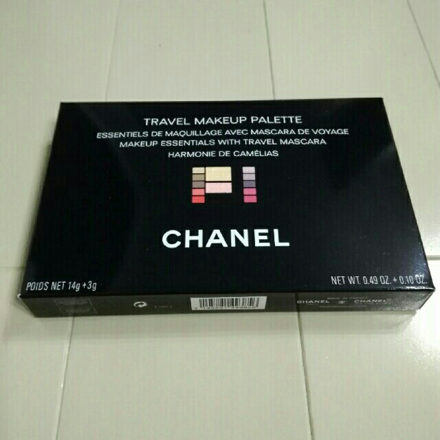 CHANEL(シャネル)のシャネル　トラベルパレット コスメ/美容のキット/セット(コフレ/メイクアップセット)の商品写真