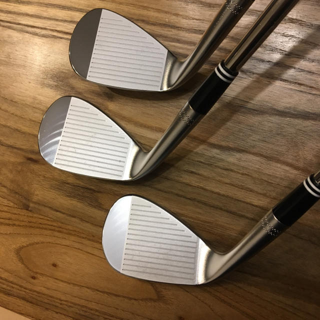 Cleveland Golf(クリーブランドゴルフ)のコース未使用☺︎50度54度58度 スポーツ/アウトドアのゴルフ(クラブ)の商品写真