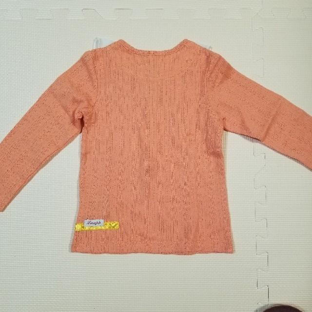 Seraph(セラフ)のSeraph　トップス　Bitzスカート　セット キッズ/ベビー/マタニティのキッズ服女の子用(90cm~)(Tシャツ/カットソー)の商品写真