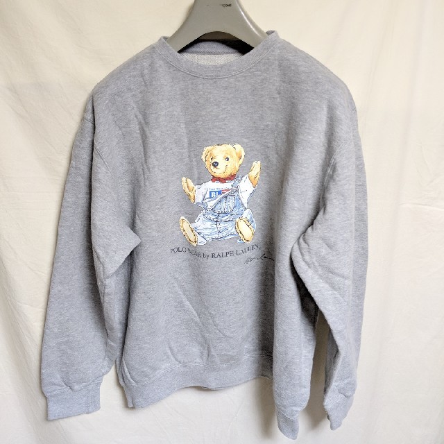 90's POLO BEAR by ﾗﾙﾌﾛｰﾚﾝ ﾍﾞｱｽｳｪｯﾄ