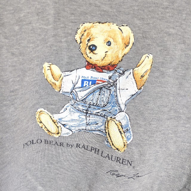 90's POLO BEAR by ﾗﾙﾌﾛｰﾚﾝ ﾍﾞｱｽｳｪｯﾄ 1
