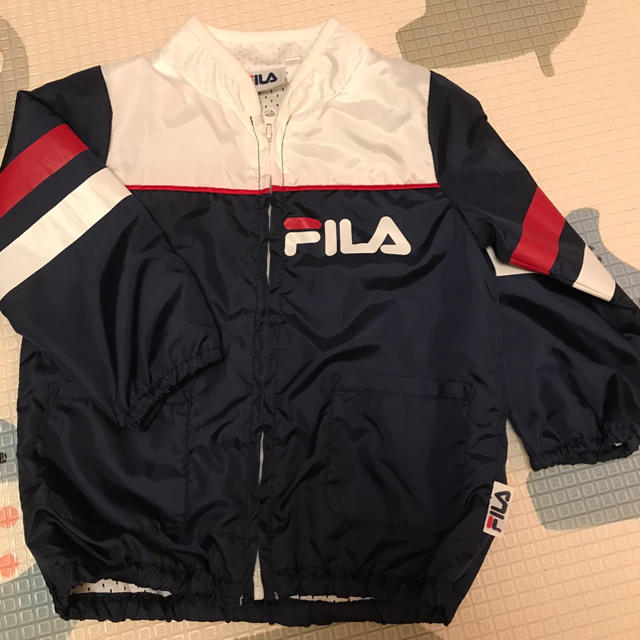 FILA(フィラ)のFILAウィンドブレーカー キッズ/ベビー/マタニティのキッズ服男の子用(90cm~)(ジャケット/上着)の商品写真