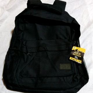 Ｃ.Ｃ.Ｄ  ＤＡＹ ＰＡＣＫ
リュックサック ブラック１８㍑
 新品未使用品(バッグパック/リュック)