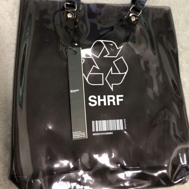SHAREEF(シャリーフ)の新品 SHAREEF PVC シャリーフ クリアバッグ  メンズのバッグ(トートバッグ)の商品写真