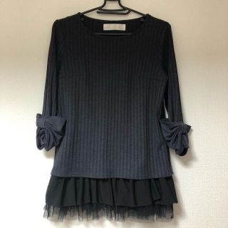 トッコ(tocco)のtocco トップス(カットソー(長袖/七分))