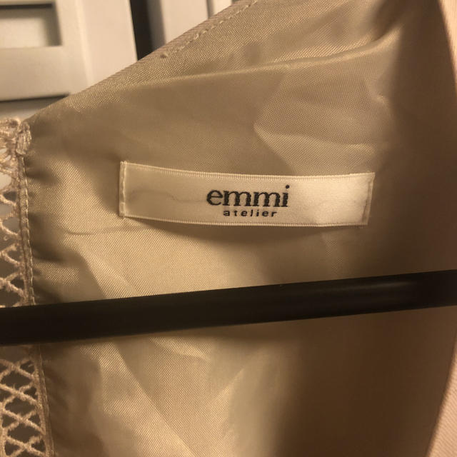 emmi atelier(エミアトリエ)の2018SS emmi atelier Aラインフレアワンピース レディースのワンピース(ひざ丈ワンピース)の商品写真