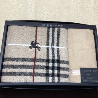 バーバリー(BURBERRY)のバーバリー BURBERRY タオルセット(タオル/バス用品)