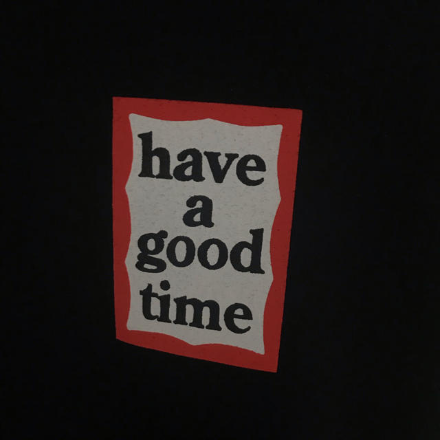 adidas(アディダス)のhave a good time ロンT メンズのトップス(Tシャツ/カットソー(七分/長袖))の商品写真