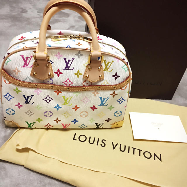 ルイヴィトン LOUIS VUITTON ハンドバッグ M42228 トゥルーヴィル