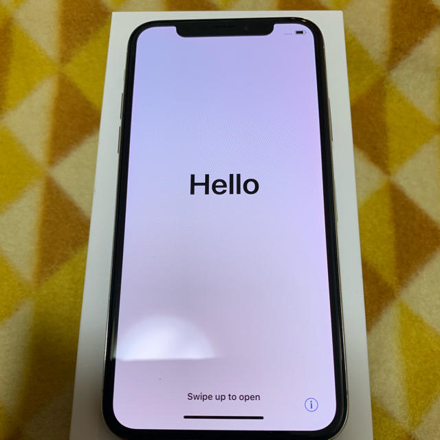 iPhone X 美品 256GB  翌日発送 付属品あり 値下げ可能 在庫処分