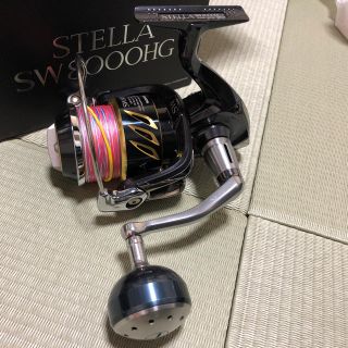 シマノ(SHIMANO)のシマノ 13ステラSW 8000HG(リール)