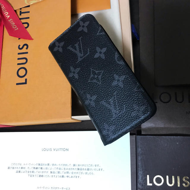 iphone ホワイト | LOUIS VUITTON - LOUIS VUITTONモノグラム・エクリプス フェリオiPhoneケースの通販 by aimer's shop｜ルイヴィトンならラクマ