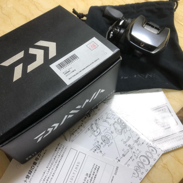 DAIWA(ダイワ)のダイワz スポーツ/アウトドアのフィッシング(リール)の商品写真