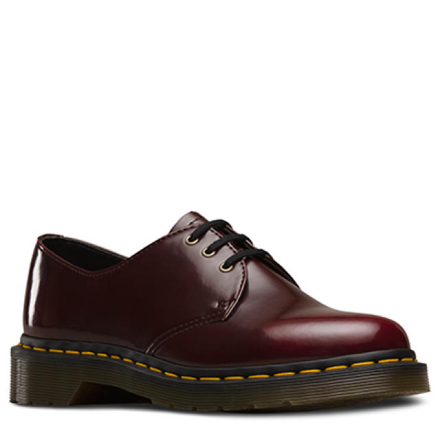 Dr.Martens(ドクターマーチン)の極美品 ドクターマーチン VEGAN 1461 3ホール 箱あり メンズの靴/シューズ(ブーツ)の商品写真