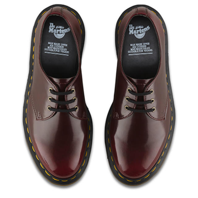 Dr.Martens - 極美品 ドクターマーチン VEGAN 1461 3ホール 箱ありの