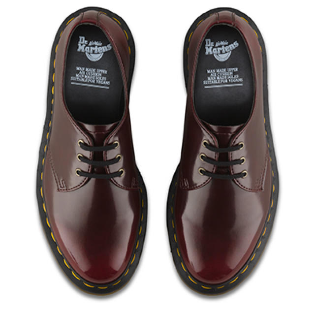 Dr.Martens(ドクターマーチン)の極美品 ドクターマーチン VEGAN 1461 3ホール 箱あり メンズの靴/シューズ(ブーツ)の商品写真