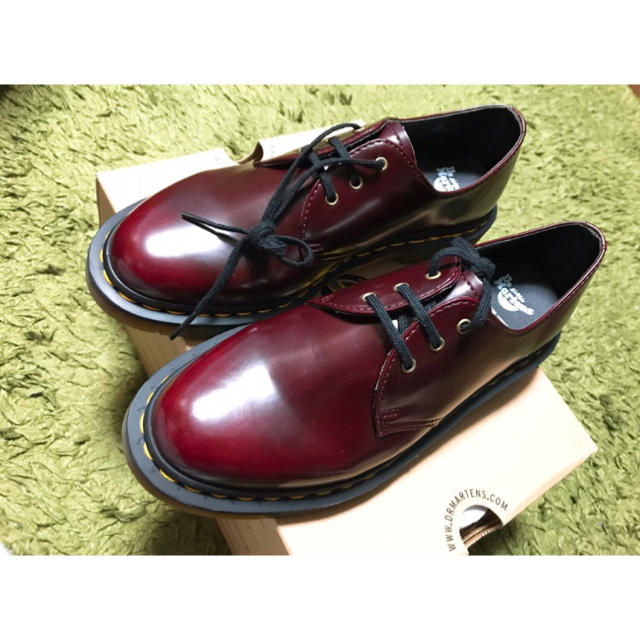 Dr.Martens - 極美品 ドクターマーチン VEGAN 1461 3ホール 箱ありの