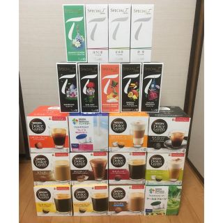 ネスレ(Nestle)のネスカフェ ドルチェグスト カプセル セット(コーヒー)