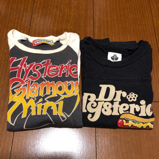 ヒステリックミニ(HYSTERIC MINI)の【専用】ヒスミニ Tシャツ2枚セット(Tシャツ/カットソー)