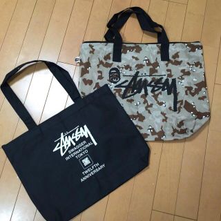 ステューシー(STUSSY)の付録 STUSSY トートバックセット(トートバッグ)