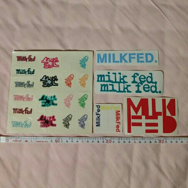 MILKFED.(ミルクフェド)の♡MILKFED.ミルクフェド.ステッカーセット♡ エンタメ/ホビーのエンタメ その他(その他)の商品写真