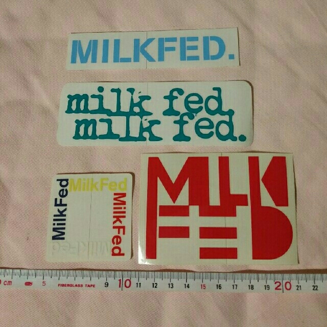 MILKFED.(ミルクフェド)の♡MILKFED.ミルクフェド.ステッカーセット♡ エンタメ/ホビーのエンタメ その他(その他)の商品写真