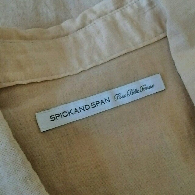 Spick & Span(スピックアンドスパン)のEnaさま レディースのトップス(シャツ/ブラウス(半袖/袖なし))の商品写真