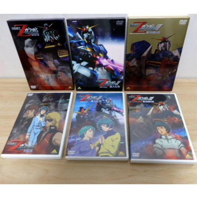 Bandai 機動戦士zガンダム 劇場版dvd 全巻セット の通販 By スタイリストまとめ買い割引必見 バンダイならラクマ