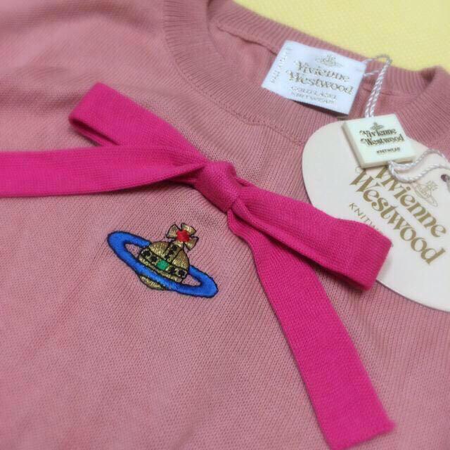 ♡新品!Vivienne リボンニット♡-