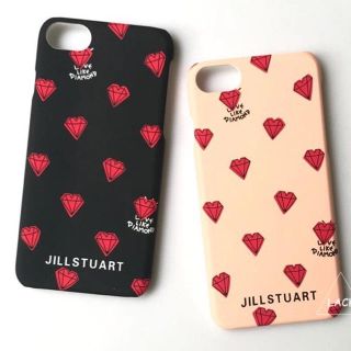 ジルスチュアート(JILLSTUART)のジルスチュアートロゴ入り ダイヤハートが可愛い♡  iPhone Xsケース(iPhoneケース)