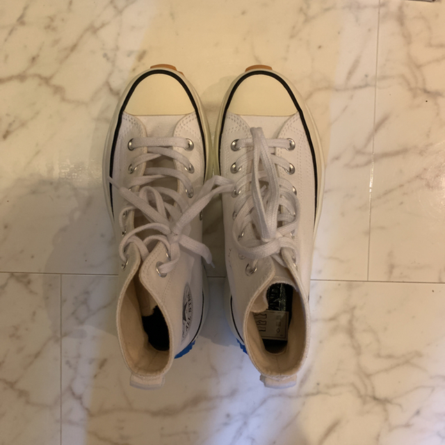 J.W.ANDERSON(ジェイダブリューアンダーソン)の24時間限定値下げ CONVERSE × JW Anderson 23.0 レディースの靴/シューズ(スニーカー)の商品写真