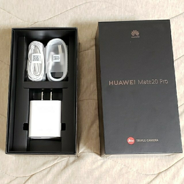 HUAWEI Mate20 Pro  スマホ/家電/カメラのスマートフォン/携帯電話(スマートフォン本体)の商品写真