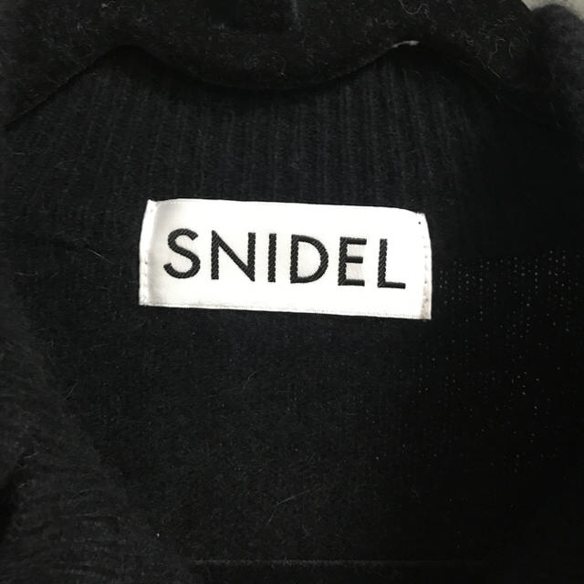 SNIDEL(スナイデル)のファーライクスリーブボリュームカーディガン レディースのトップス(カーディガン)の商品写真