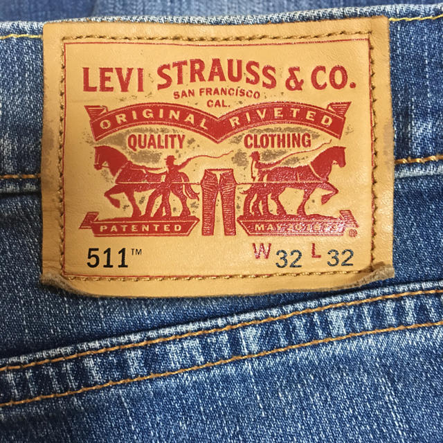 Levi's(リーバイス)の【リーバイス】メンズ デニム メンズのパンツ(デニム/ジーンズ)の商品写真