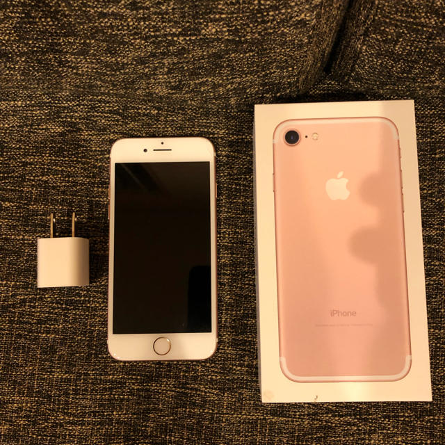 iPhone7 128G ピンク
