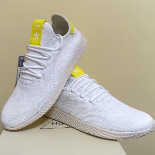 アディダス(adidas)の新品 adidas ファレル ホワイト Yeezy BOOST イージーブースト(スニーカー)